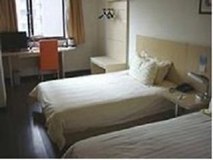 Anyue Jingan Branch Hotel เซี่ยงไฮ้ ภายนอก รูปภาพ